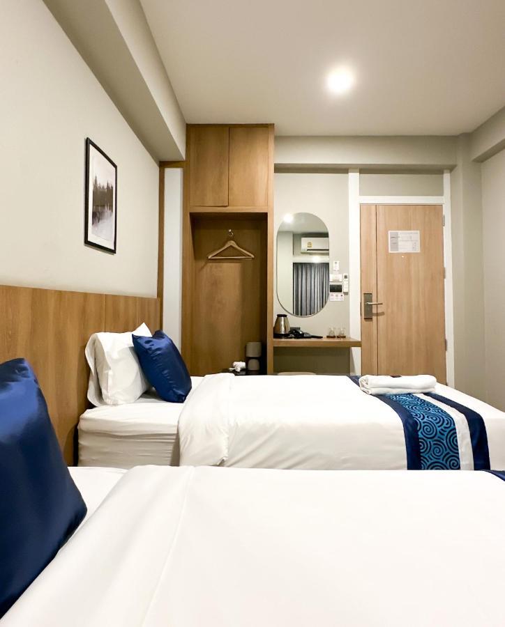 B Stay Hotel Bangkok Eksteriør billede