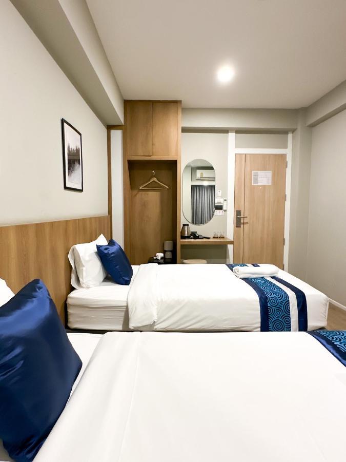 B Stay Hotel Bangkok Eksteriør billede