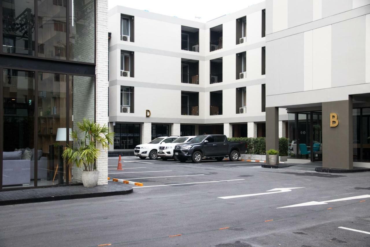 B Stay Hotel Bangkok Eksteriør billede